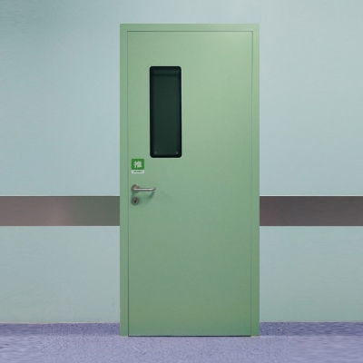 鋁鋼潔凈車間門手工版式